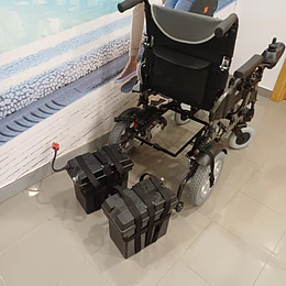 Cadeira de Rodas Elétrica MONZA