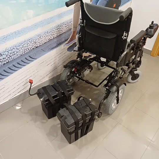 Cadeira de Rodas Elétrica MONZA