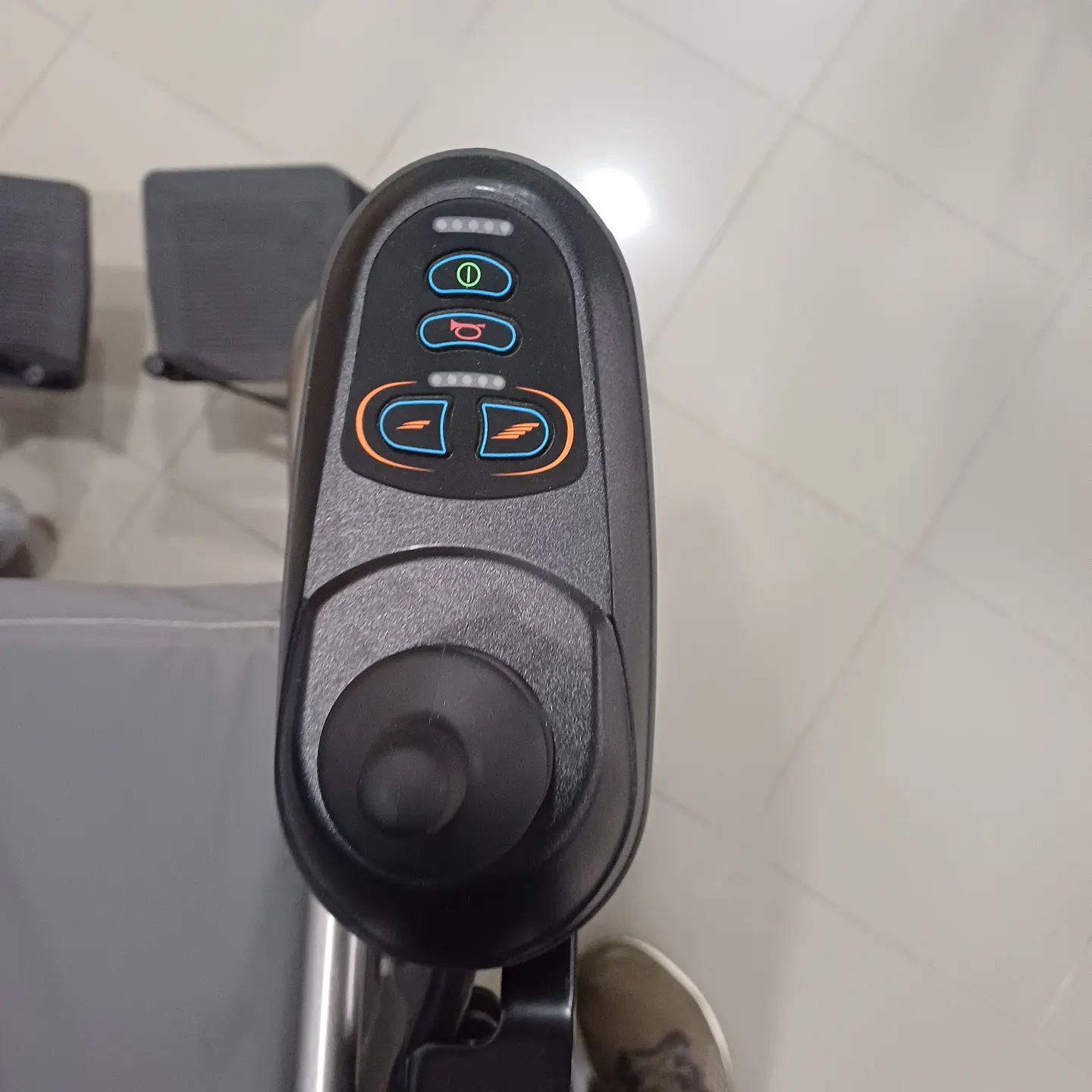 Cadeira de Rodas Elétrica MONZA 4