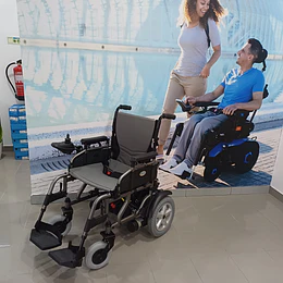 Cadeira de Rodas Elétrica MONZA