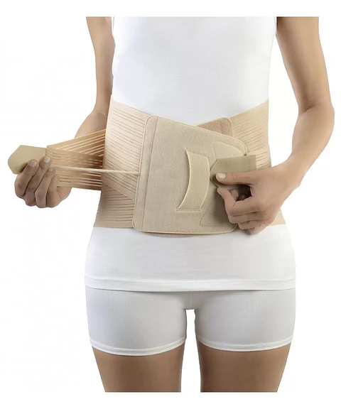 Faixa Sacrolombar LUMBITRON Forte - LT300R