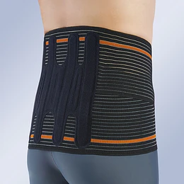 Cinta Sacrolombar Semi Rígida Curta EVOTEC