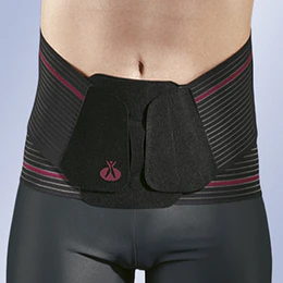 Cinta Sacrolombar Semi Rígida Curta EVOTEC