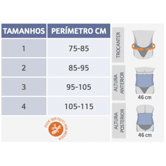 Calção Térmico em Neoprene R.4700