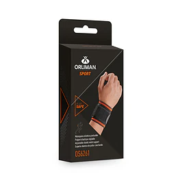 Suporte Elástico de Pulso com Banda - OS6261