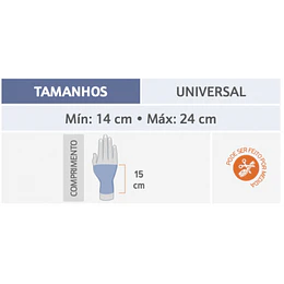 Pulso com Apoio Palmar e Polegar - R.4607