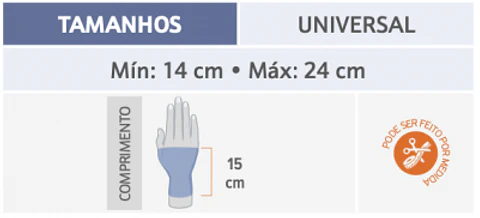Pulso com Apoio Palmar e Polegar - R.4607