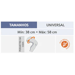 Coxa Envolvente em Neoprene - R.4500