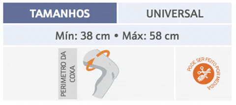 Coxa Envolvente em Neoprene - R.4500