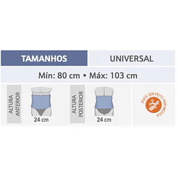 Faixa Abdominal em Neoprene - R.4204