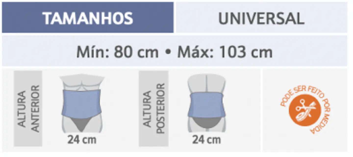 Faixa Abdominal em Neoprene - R.4204 2