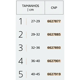 Perneira Elástica Funcional TGO484