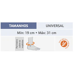 Ortótese de Tornozelo em Neoprene - R.4405