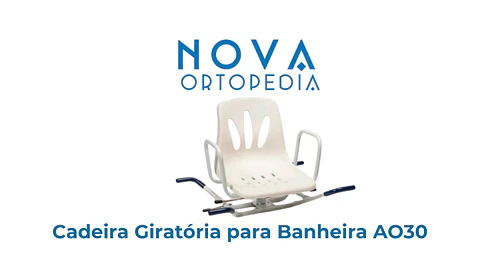 Cadeira Giratória para Banheira - PRIM AO30