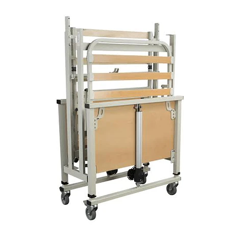 Pack Cama Articulada Elétrica C/Elevação, Grades e Colchão Viscoelástico