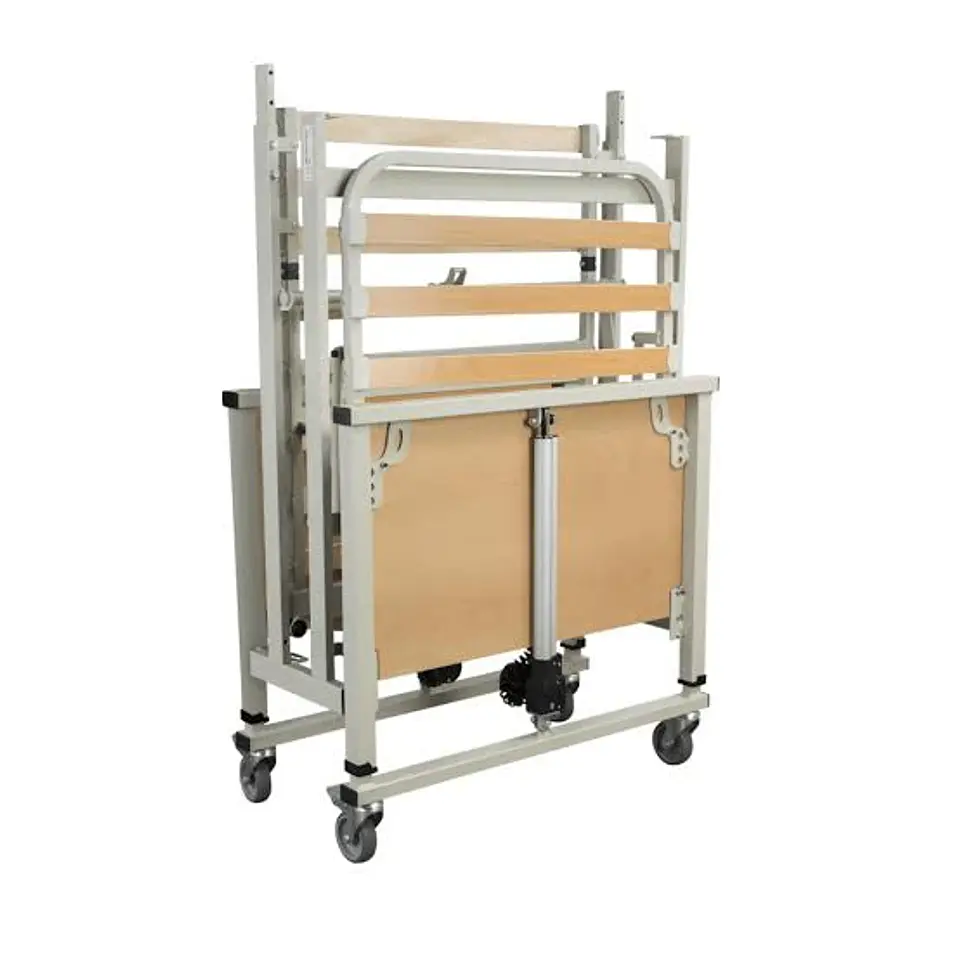 Pack Cama Articulada Elétrica C/Elevação, Grades e Colchão Viscoelástico 1