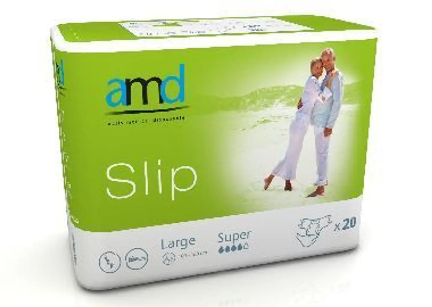 Fralda AMD Slip Super 1
