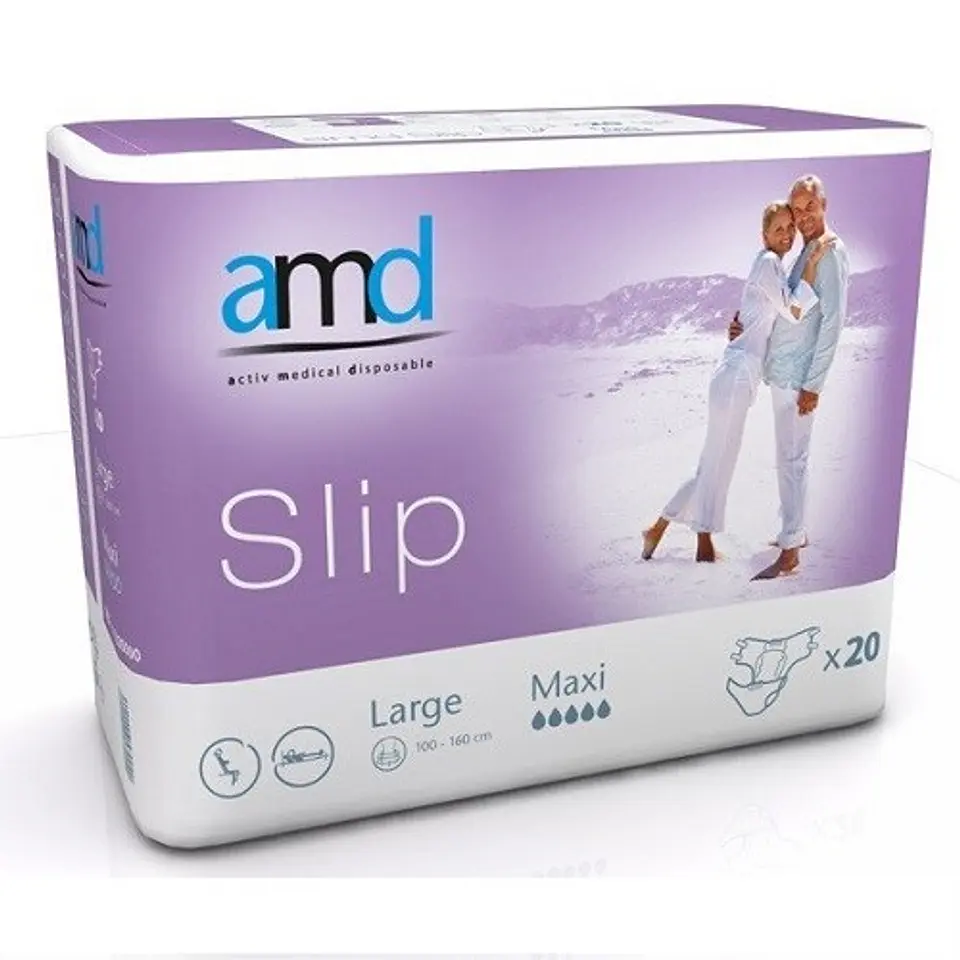 Fralda AMD Slip Maxi 1