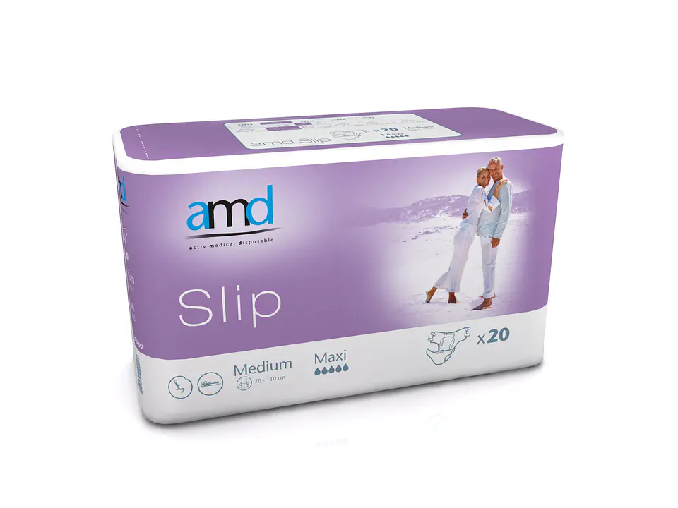 Fralda AMD Slip Maxi 2