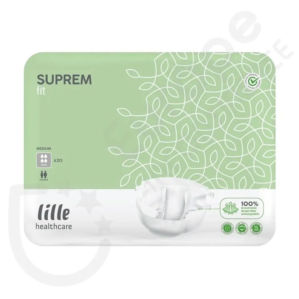 Fralda LILLE SupreM Fit 2