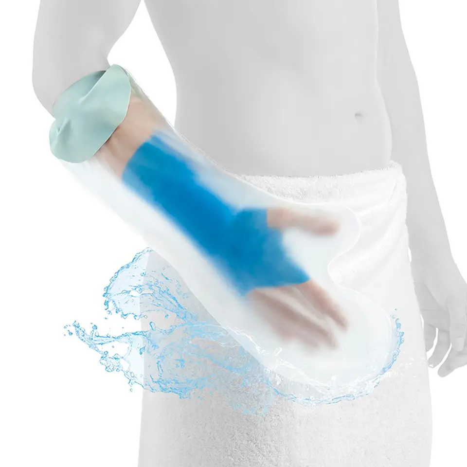 Protetor Impermeável de Gesso e Ortótese Adulto 3