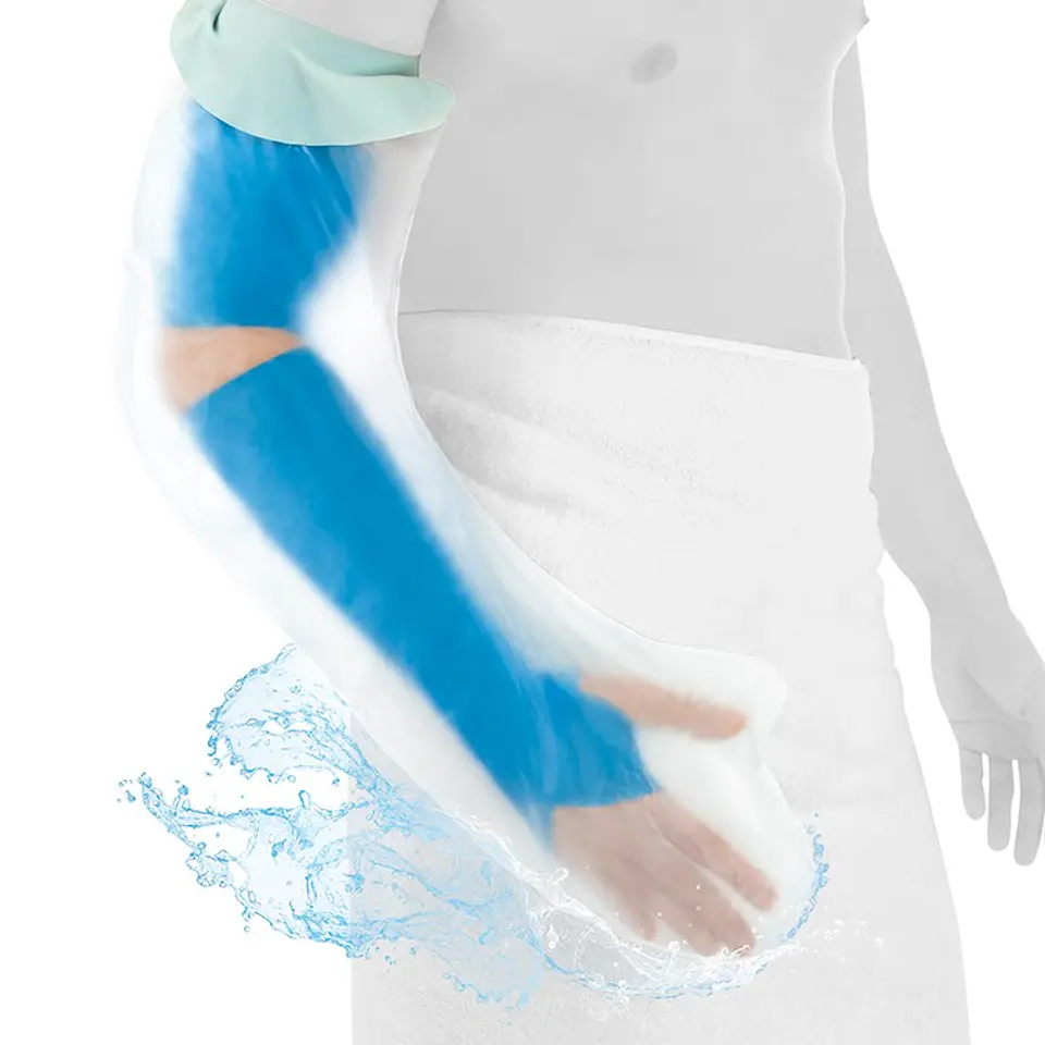Protetor Impermeável de Gesso e Ortótese Adulto 4