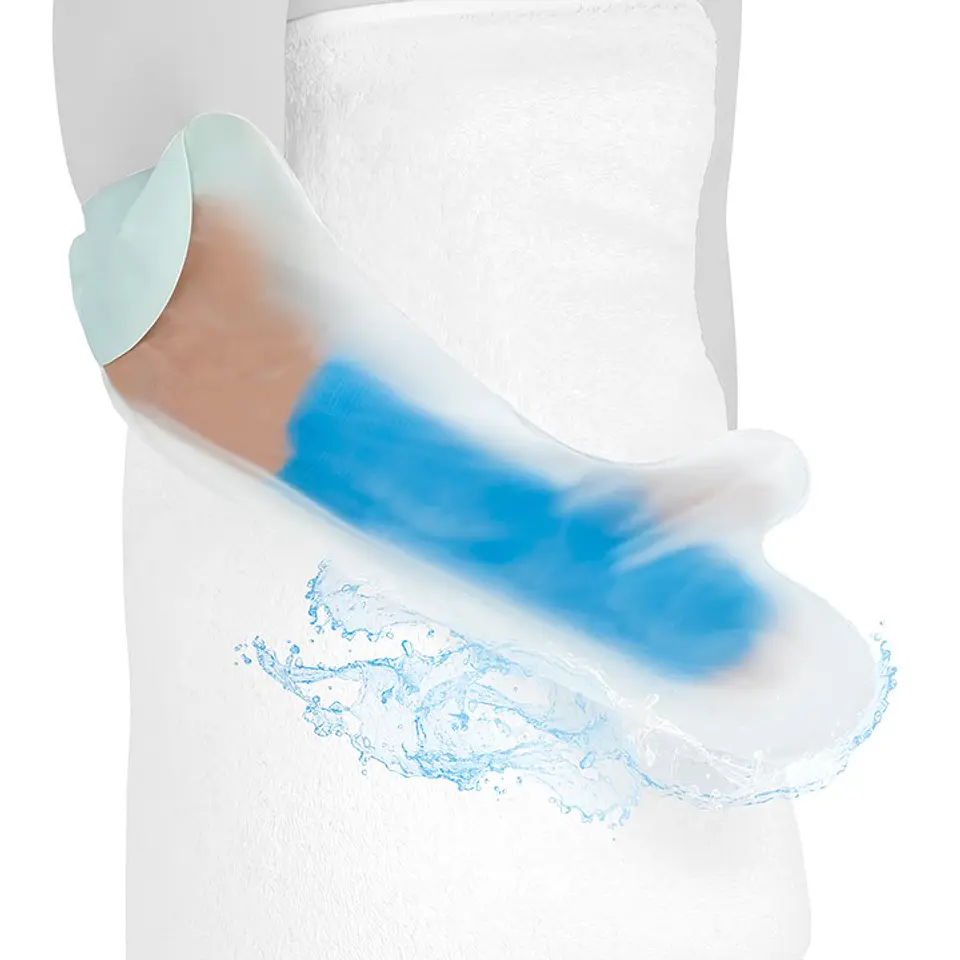 Protetor Impermeável de Gesso e Ortóteses - Pediátrico  3