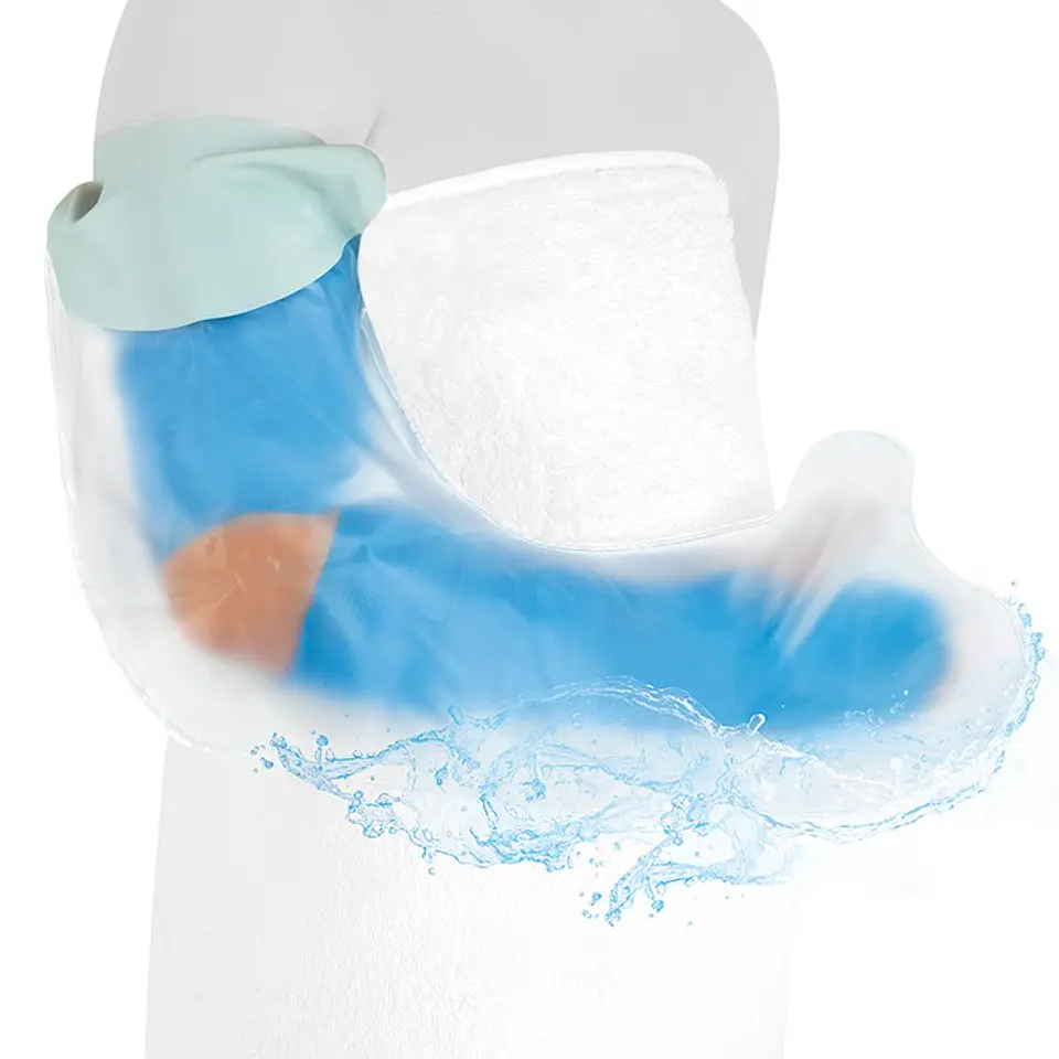 Protetor Impermeável de Gesso e Ortóteses - Pediátrico  4