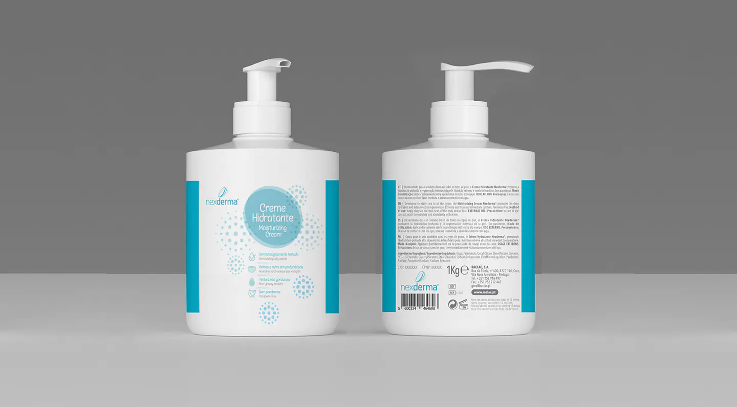 Creme Hidratante Corporal Nexderma 1