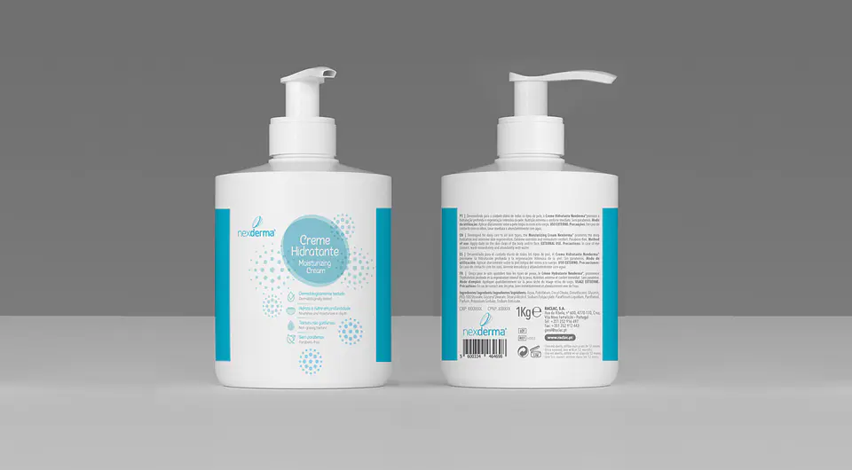 Creme Hidratante Corporal Nexderma 1