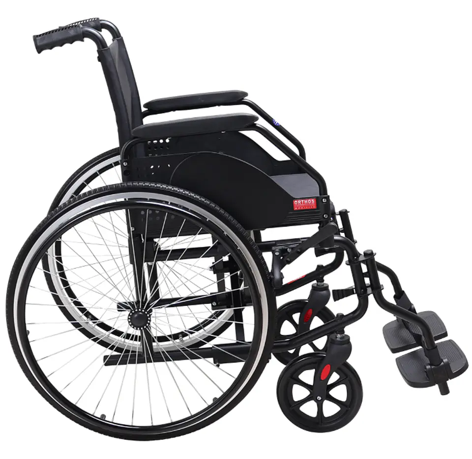 Cadeira de Rodas Manual em Aço Celta Compact 3 2