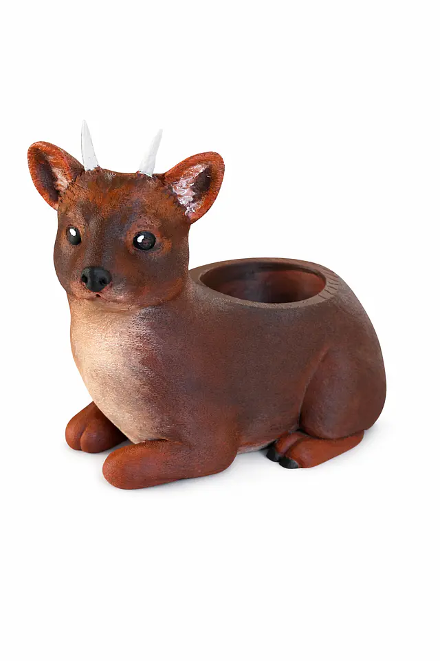 Macetero de Pudú