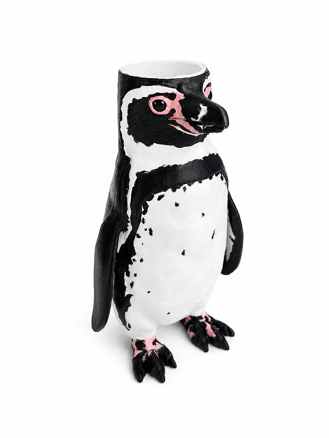 Macetero de Pingüino de Humboldt