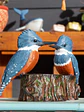 Pareja Martines Pescadores - Miniatura 2