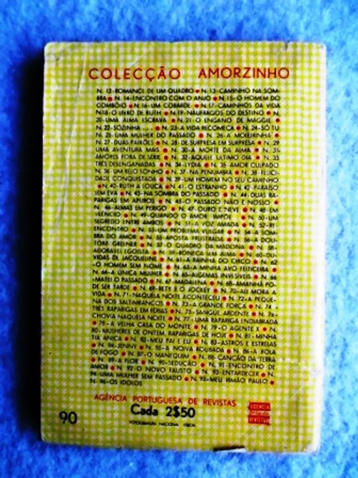 Colecção amorzinho 90 2