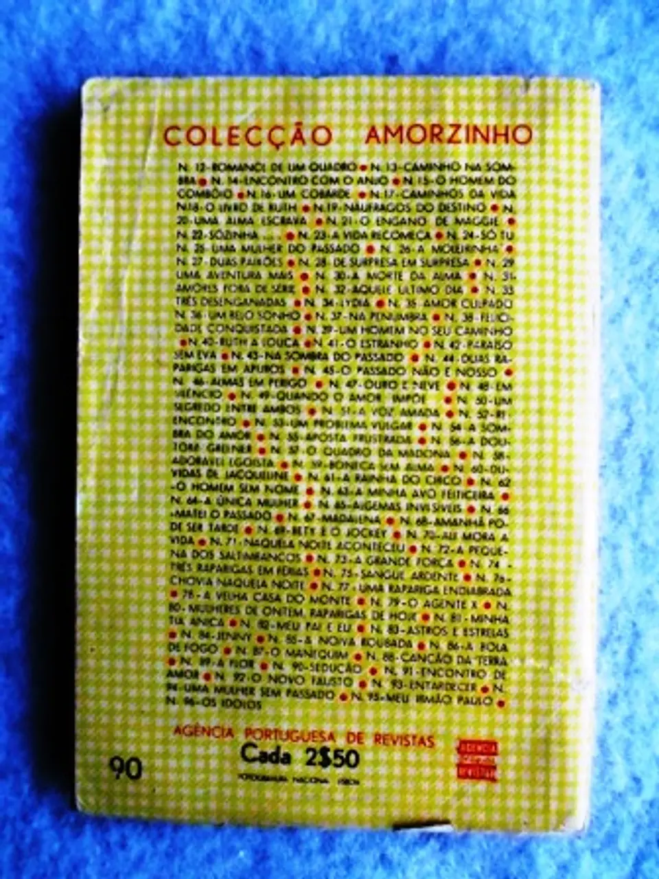 Colecção amorzinho 90 2