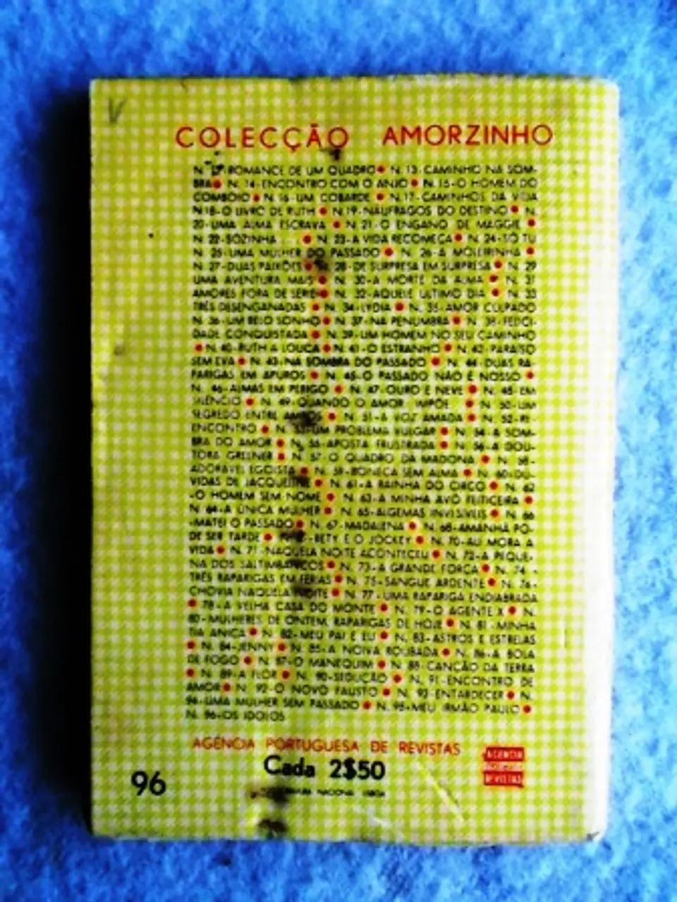 Colecção amorzinho 96 2
