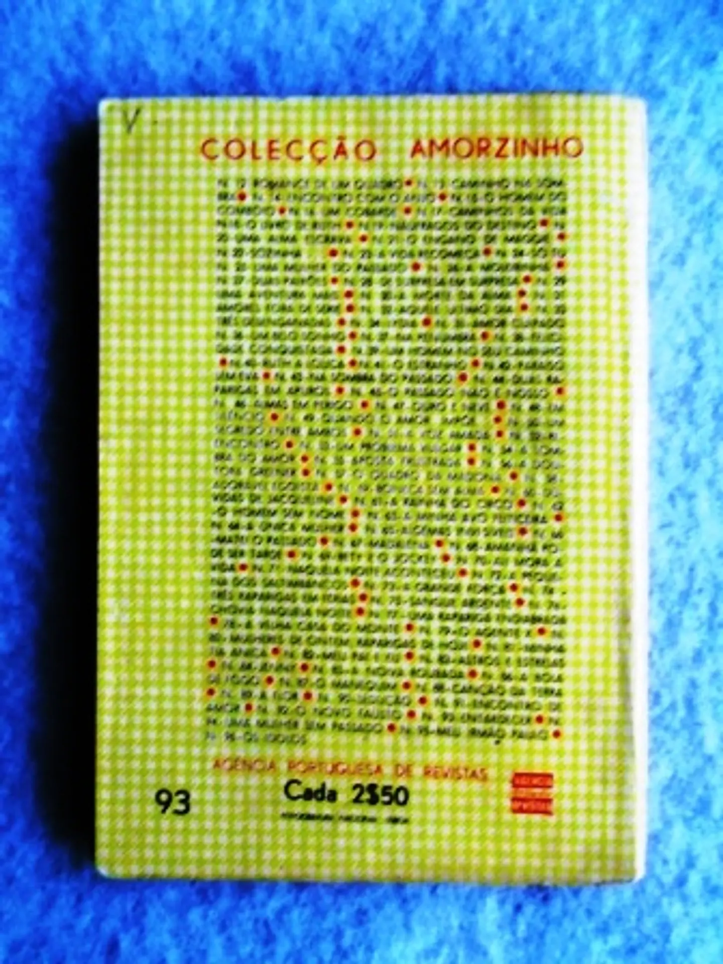 Colecção amorzinho 93 2