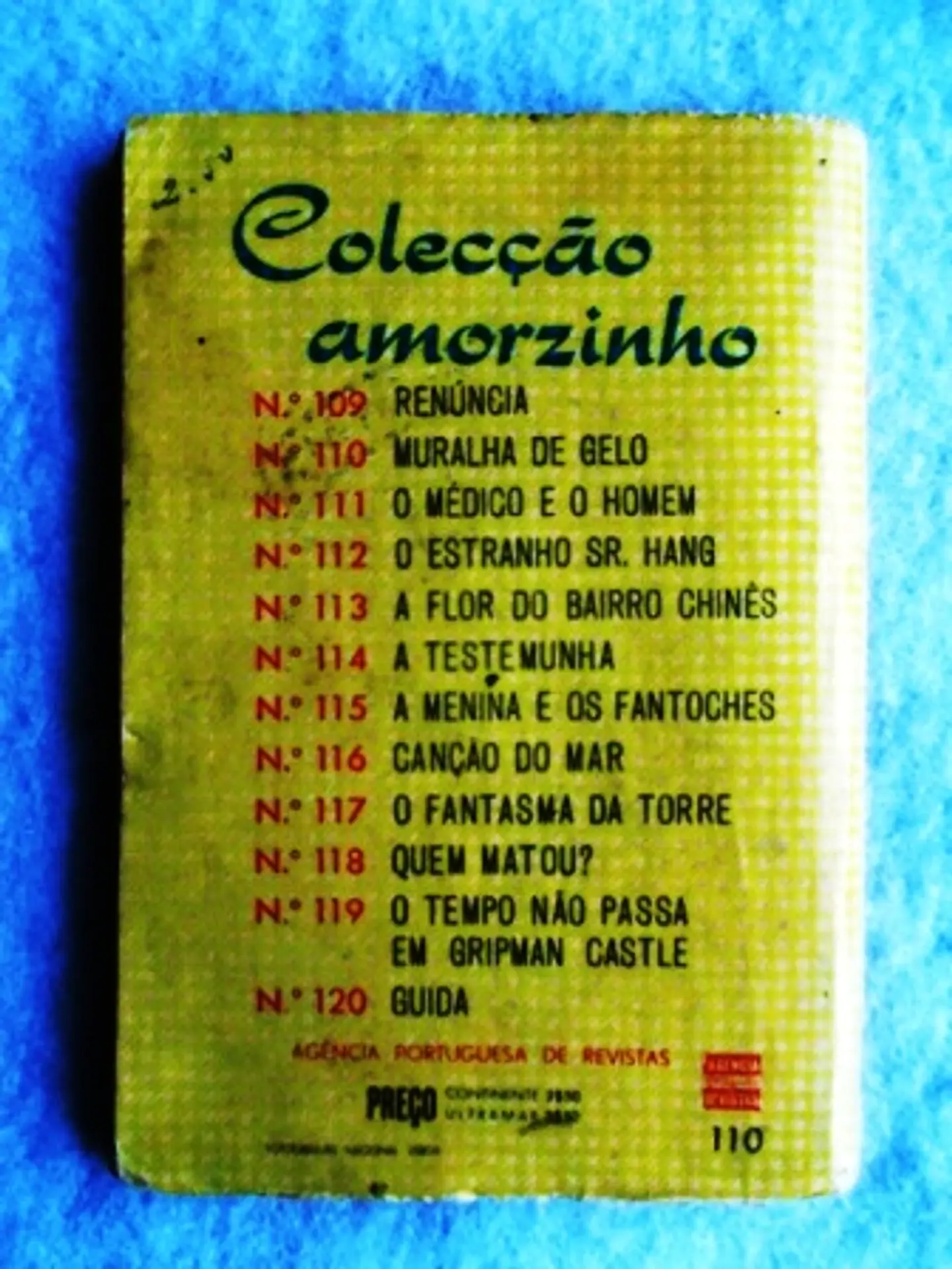 Colecção amorzinho 110 2