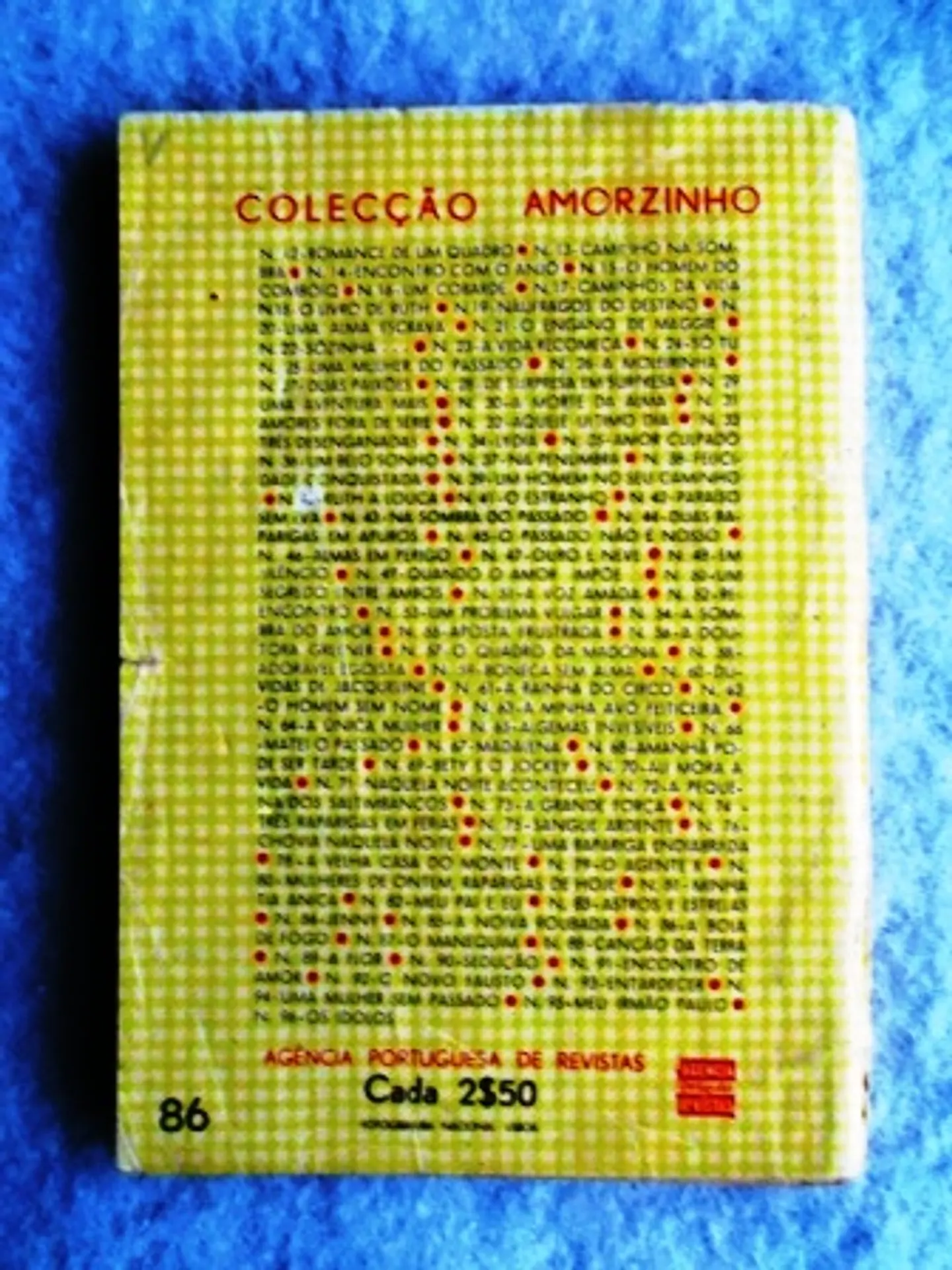Colecção amorzinho 86 2