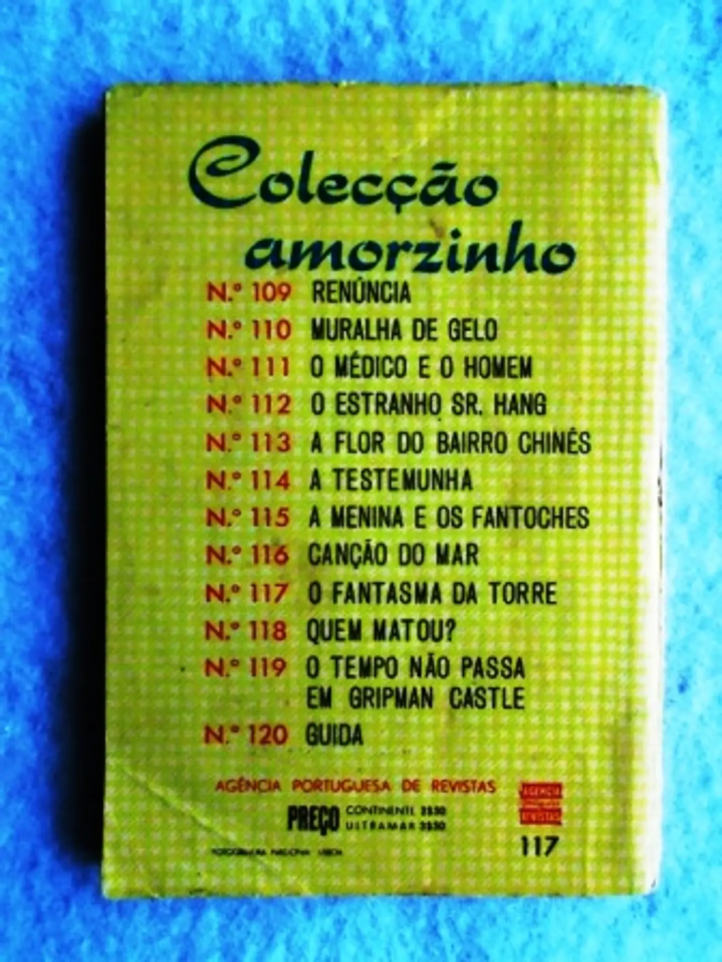 Colecção amorzinho 117 2