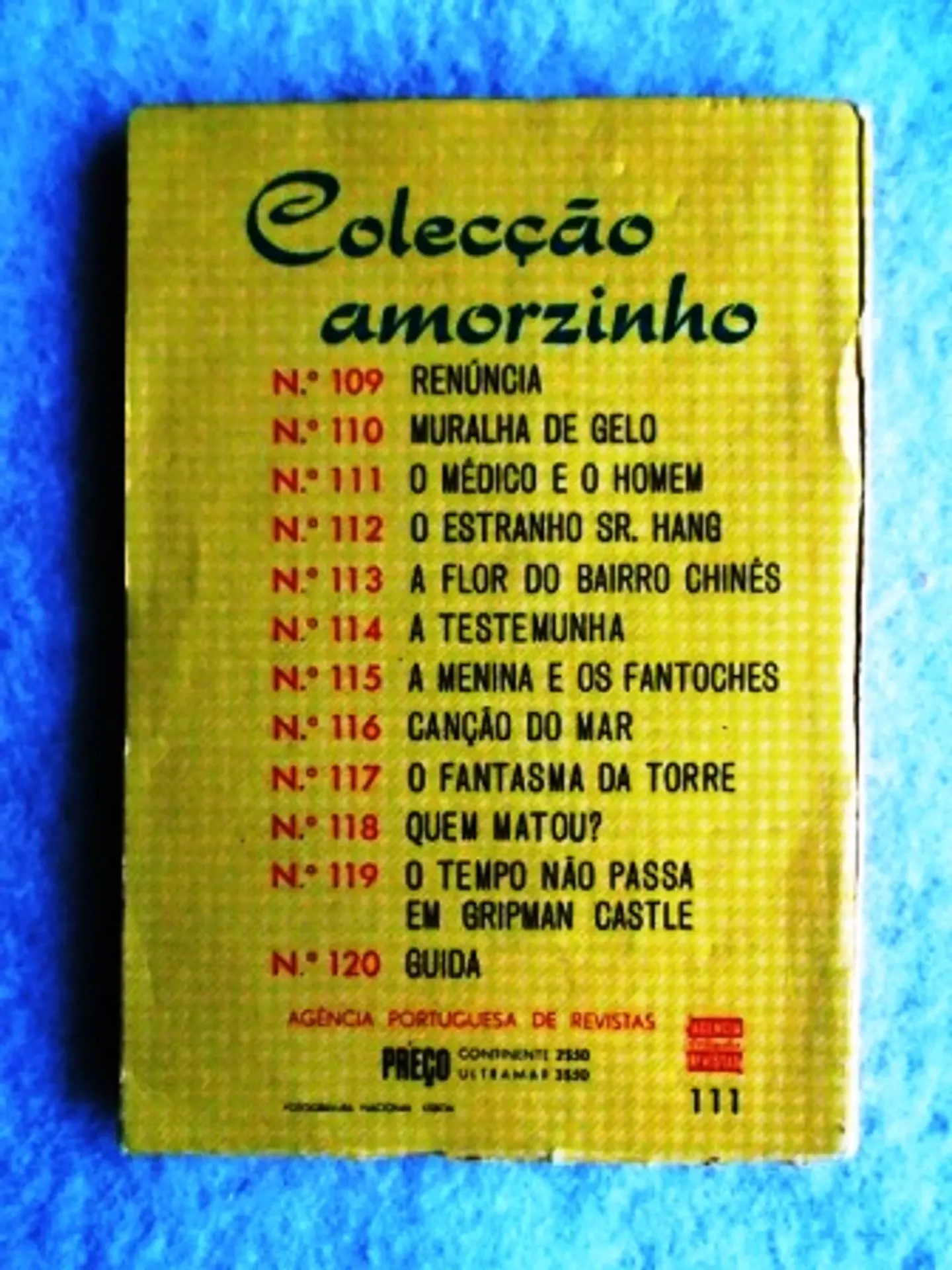 Colecção amorzinho 111 2