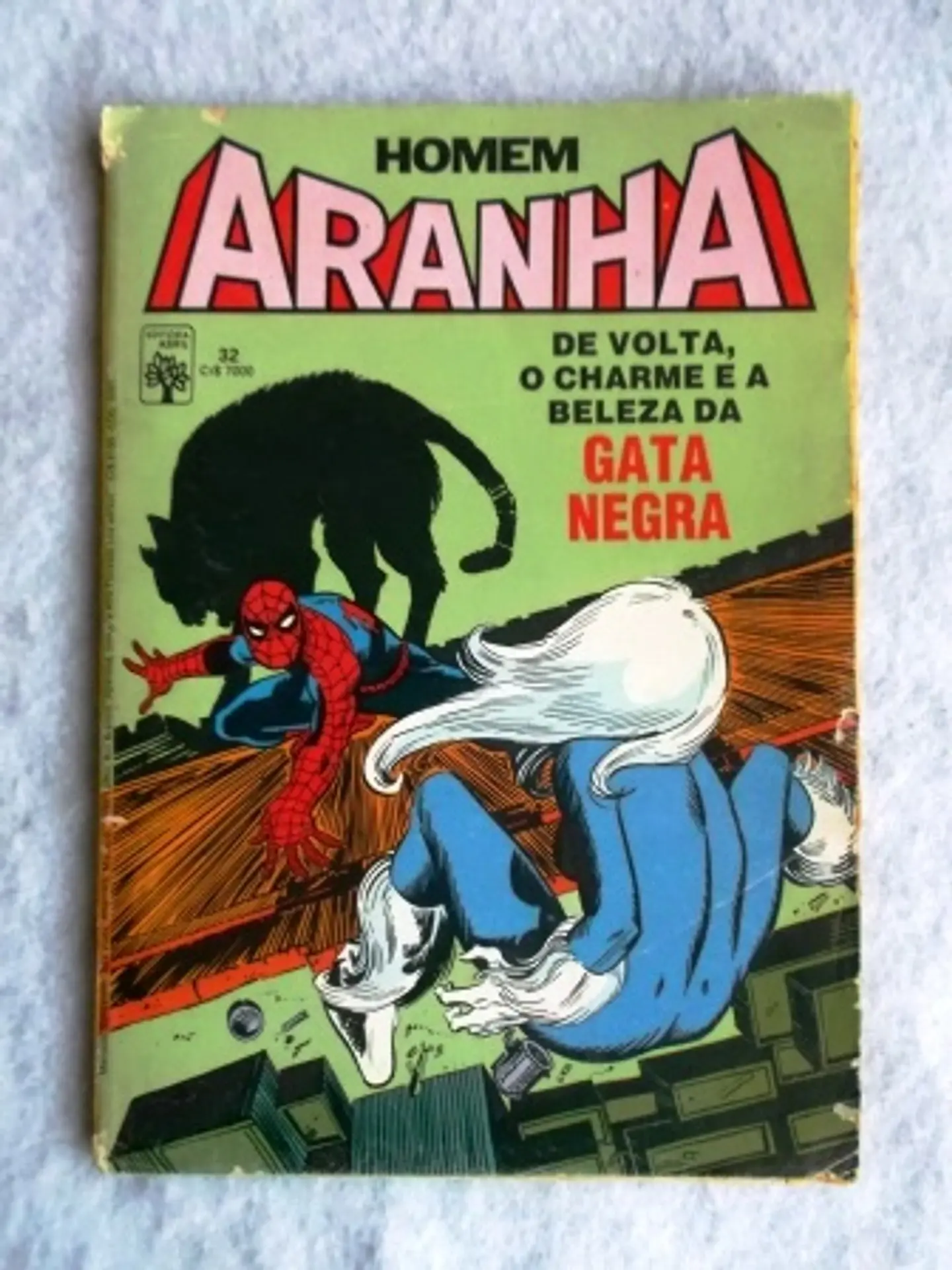 O Homem Aranha 032 1