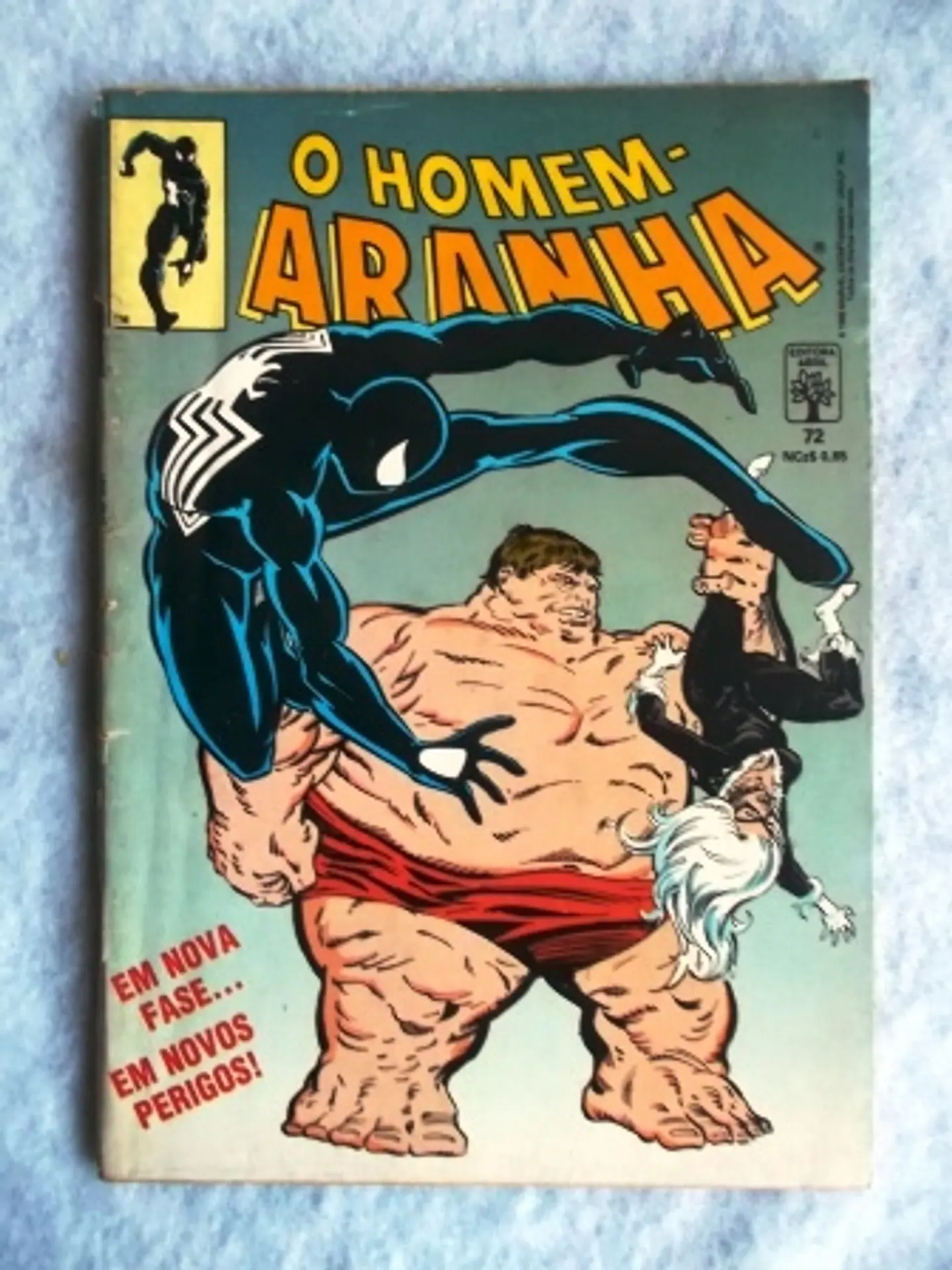 O Homem Aranha 072 1