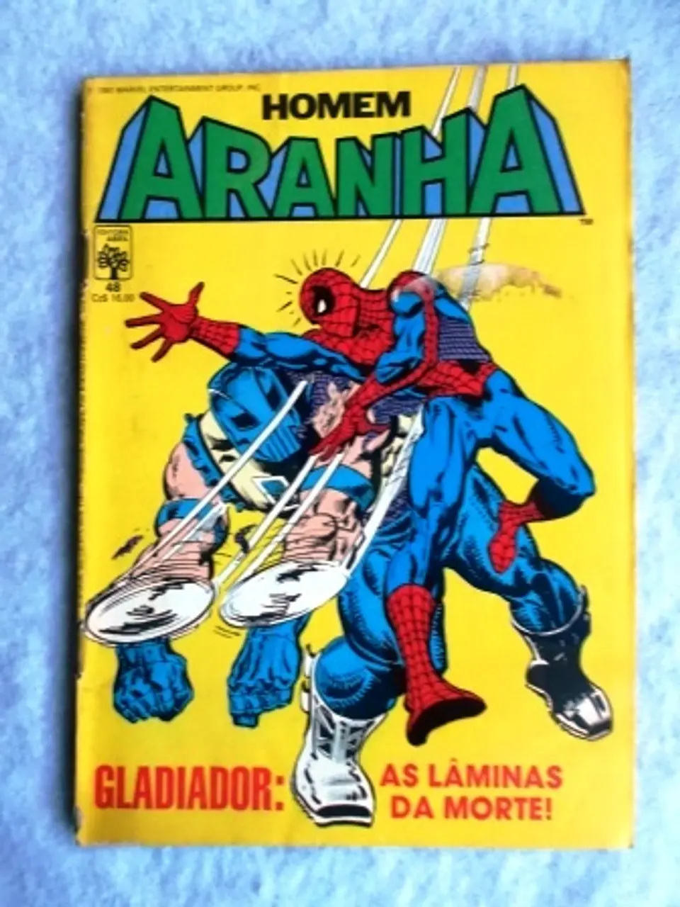 O Homem Aranha 048 1