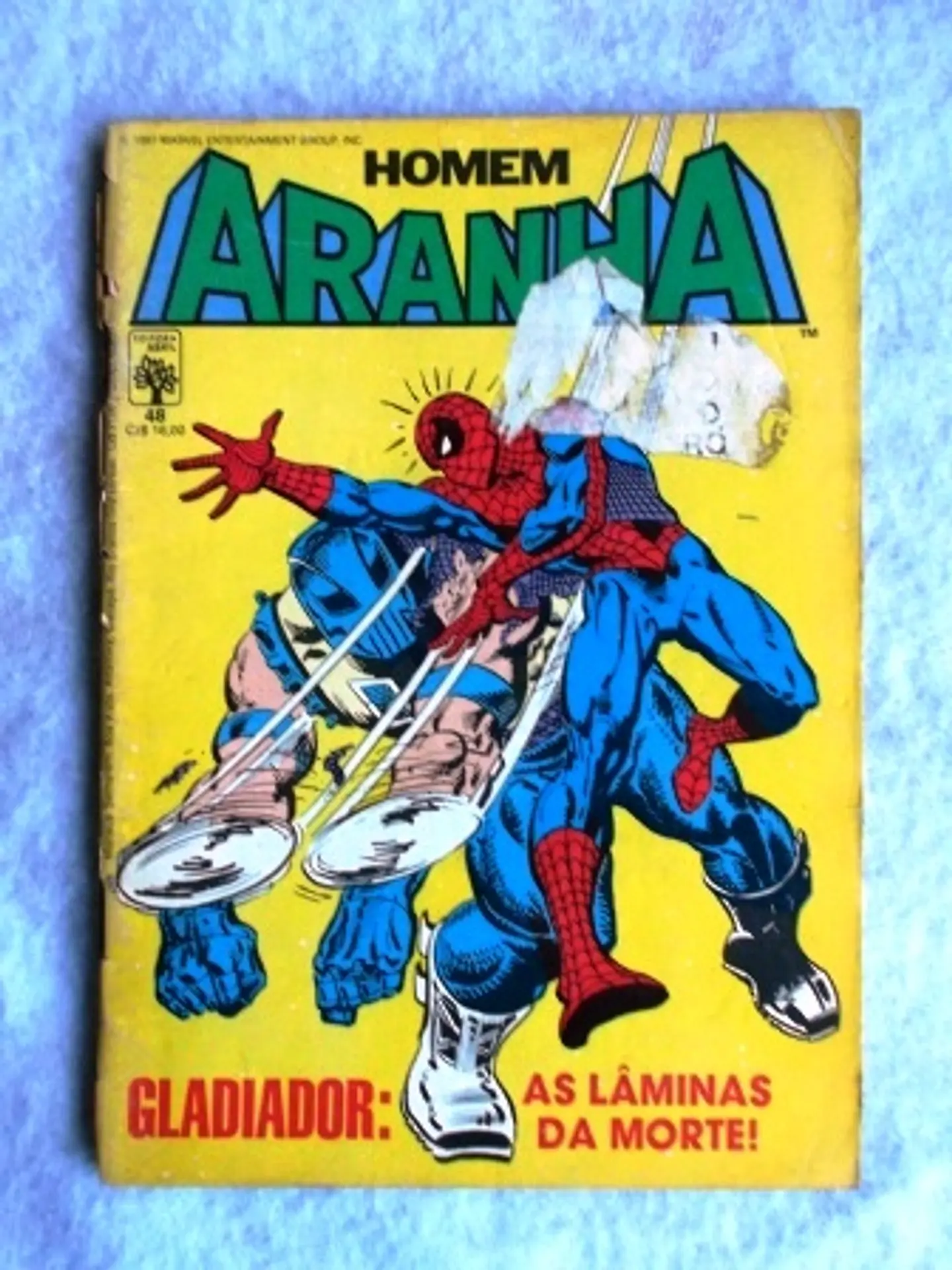 O Homem Aranha 048 1