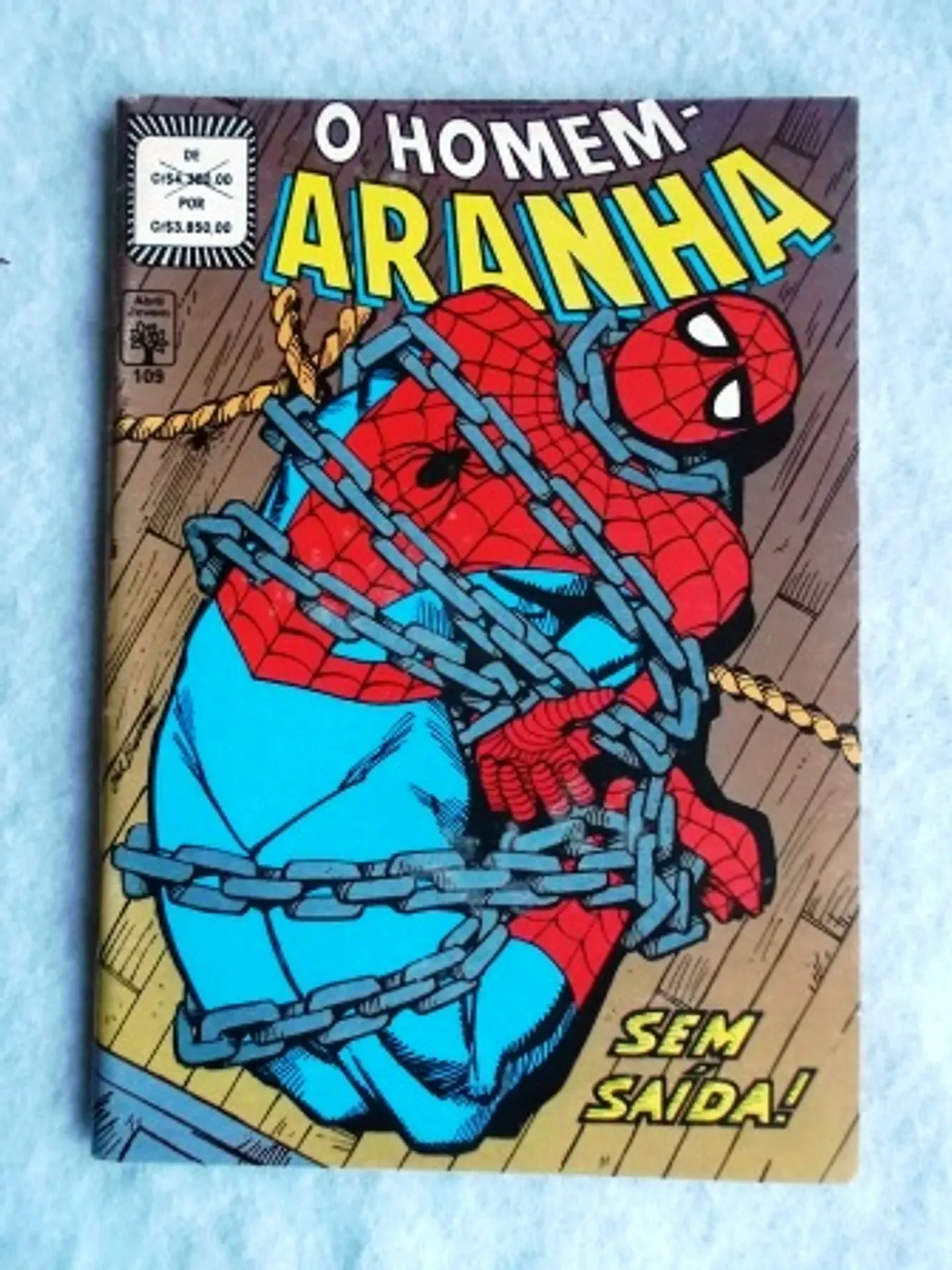 O Homem Aranha 109 1