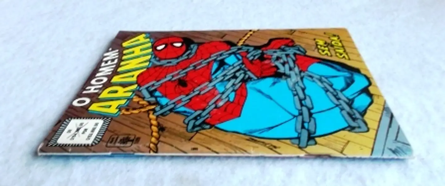 O Homem Aranha 109 3