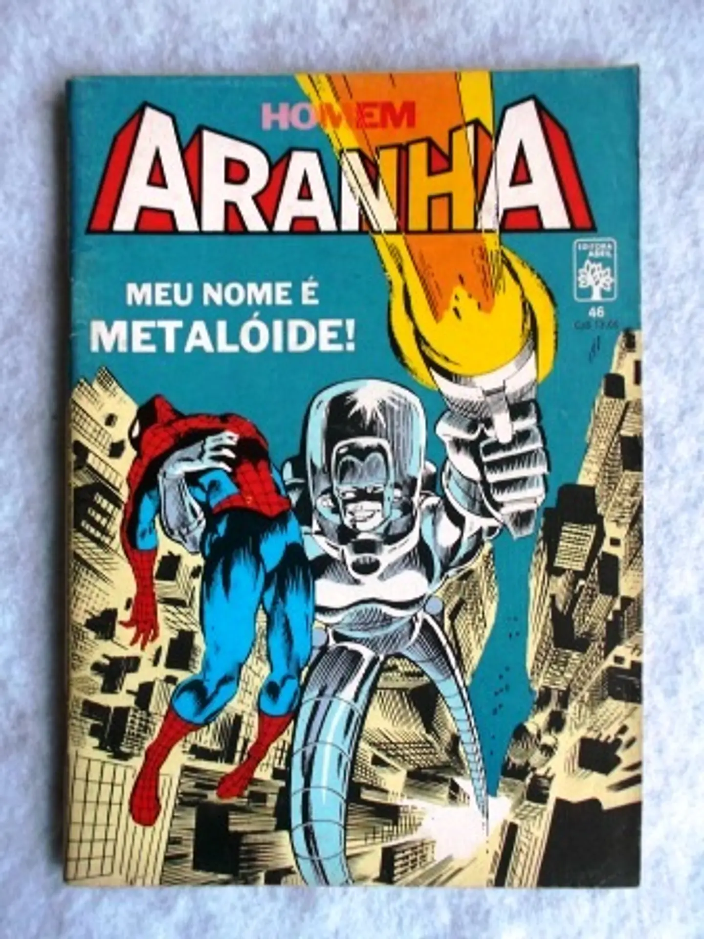 O Homem Aranha 046 1