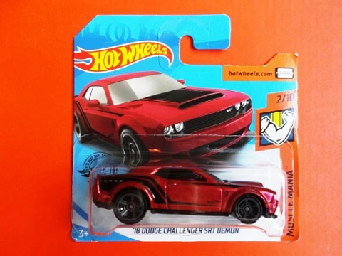 ’18 Dodge Challenger SRT Demon